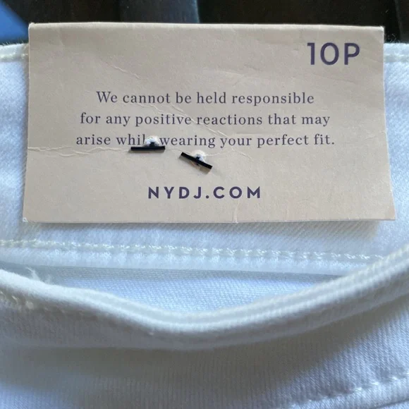 NYDJ Marilyn Straight Crop Cuff Jeans - Picture 6 of 14